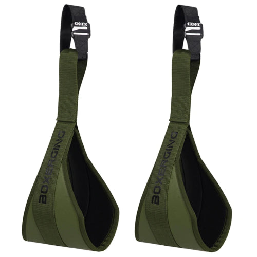 Hanging Ab Sling Straps Train Your Core Harder Longer & Without Grip Fatigue