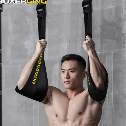 Hanging Ab Sling Straps  Train Your Core Harder Longer & Without Grip Fatigue