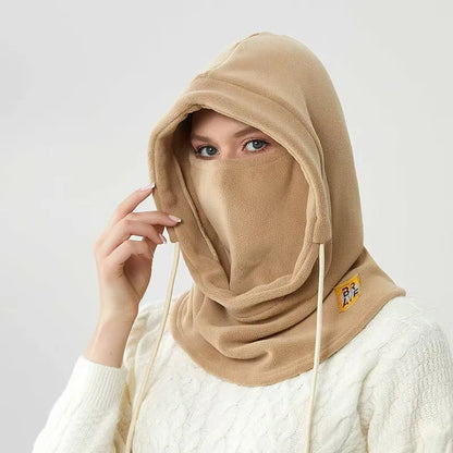 3-in-1 Winter Thermal Hood & Face Mask
