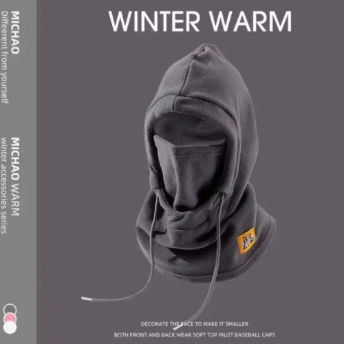 3-in-1 Winter Thermal Hood & Face Mask