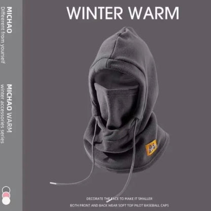 3-in-1 Winter Thermal Hood & Face Mask