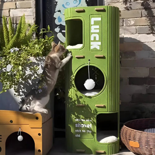 Multi-Layer Cat Sleeping Nest Give Your Cat the Ultimate Cosy Hideaway