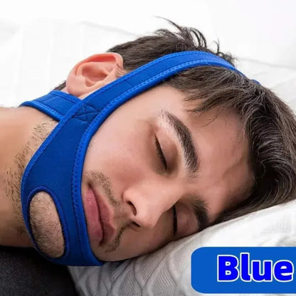Stop Snoring Chin Strap Wake Up Refreshed & Let Everyone Sleep in Peace