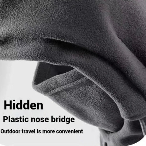 3-in-1 Winter Thermal Hood & Face Mask