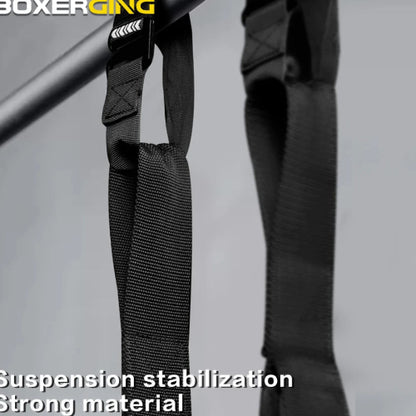 Hanging Ab Sling Straps  Train Your Core Harder Longer & Without Grip Fatigue
