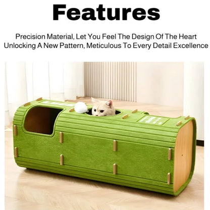 Multi-Layer Cat Sleeping Nest Give Your Cat the Ultimate Cosy Hideaway