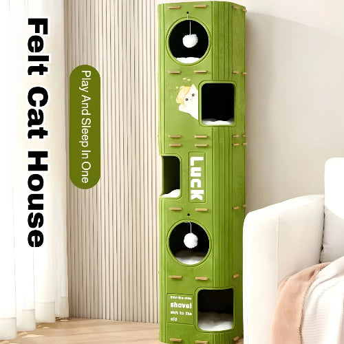 Multi-Layer Cat Sleeping Nest Give Your Cat the Ultimate Cosy Hideaway