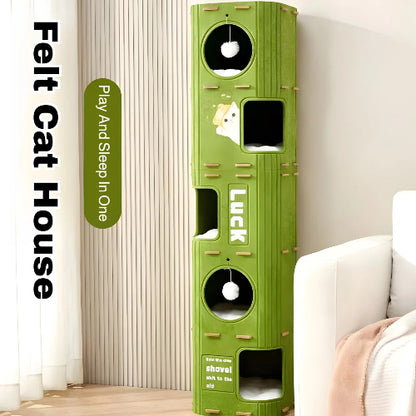 Multi-Layer Cat Sleeping Nest Give Your Cat the Ultimate Cosy Hideaway