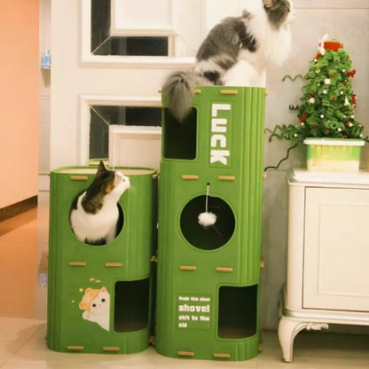 Multi-Layer Cat Sleeping Nest Give Your Cat the Ultimate Cosy Hideaway