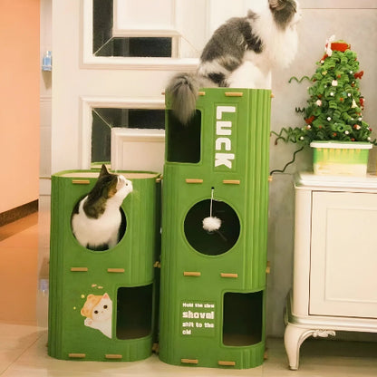 Multi-Layer Cat Sleeping Nest Give Your Cat the Ultimate Cosy Hideaway