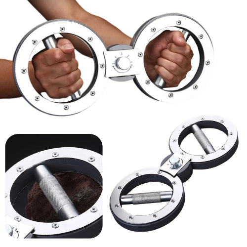 360° Hand & Forearm Strength Trainer, Build a Crushing Grip Fast
