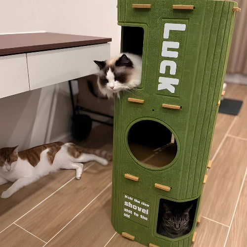 Multi-Layer Cat Sleeping Nest Give Your Cat the Ultimate Cosy Hideaway