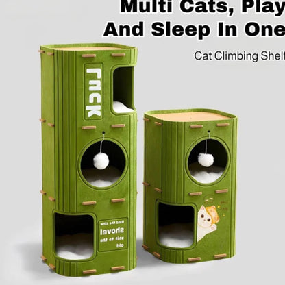 Multi-Layer Cat Sleeping Nest Give Your Cat the Ultimate Cosy Hideaway