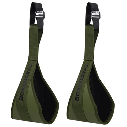 Hanging Ab Sling Straps  Train Your Core Harder Longer & Without Grip Fatigue