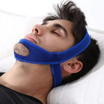 Stop Snoring Chin Strap Wake Up Refreshed & Let Everyone Sleep in Peace