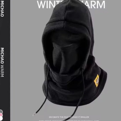 3-in-1 Winter Thermal Hood & Face Mask