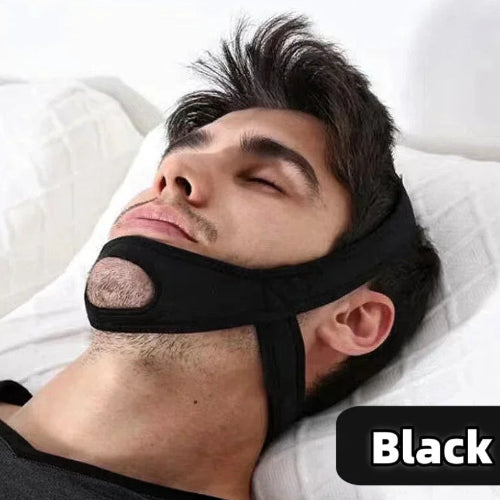Stop Snoring Chin Strap Wake Up Refreshed & Let Everyone Sleep in Peace