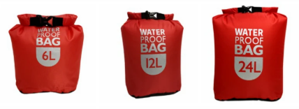 Keep Everything Dry Waterproof Dry Bag for Kayaking, Swimming & Adventure