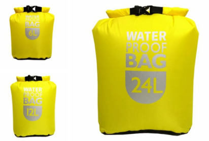 Keep Everything Dry Waterproof Dry Bag for Kayaking, Swimming & Adventure