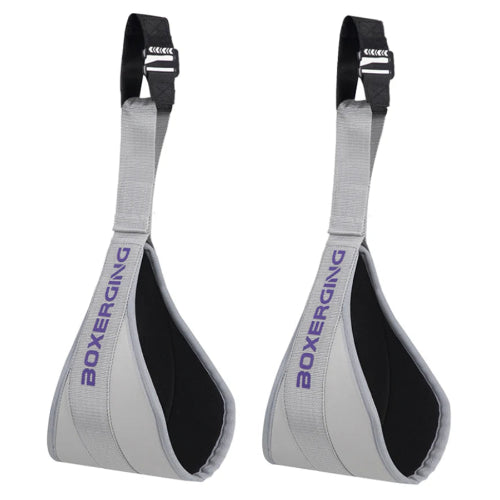 Hanging Ab Sling Straps  Train Your Core Harder Longer & Without Grip Fatigue