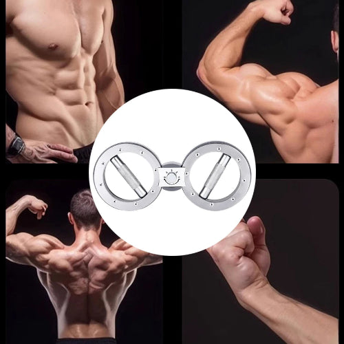 360° Hand & Forearm Strength Trainer, Build a Crushing Grip Fast