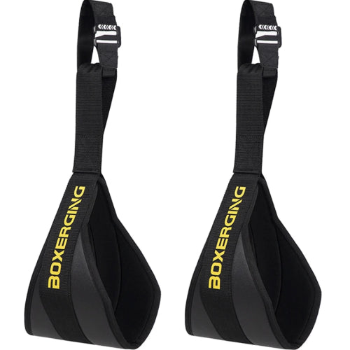 Hanging Ab Sling Straps  Train Your Core Harder Longer & Without Grip Fatigue
