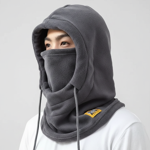 Clean studio shot of the grey hood